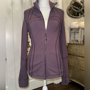 Lululemon athletica Purple Zip-Up Hoodie